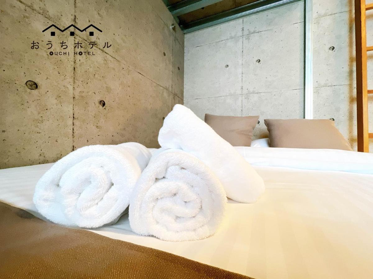 Ouchi Hotel Fujimi Hiroshima Buitenkant foto